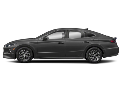 2020 Hyundai Sonata Hybrid Blue