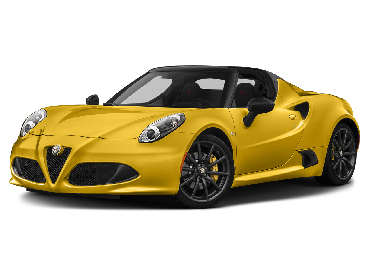 2015 Alfa Romeo 4C Base