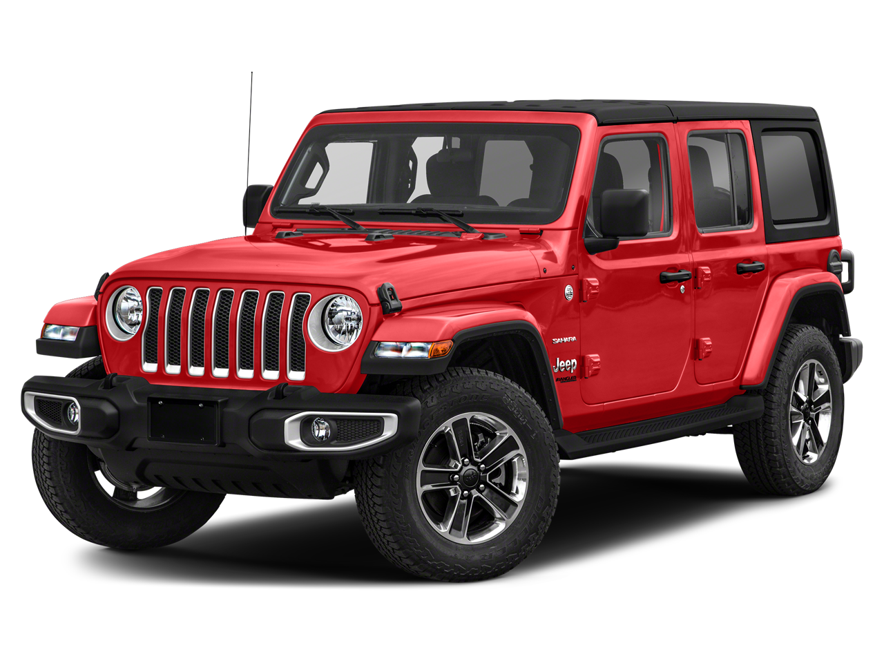 2022 Jeep Wrangler Unlimited Sahara Altitude