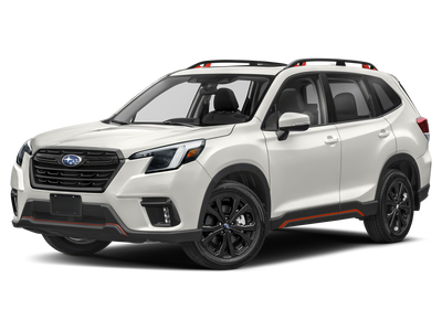 2023 Subaru Forester Sport Reverse Automatic Braking + Multimedia Plus Audio