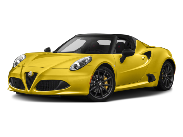 2016 Alfa Romeo 4C Base