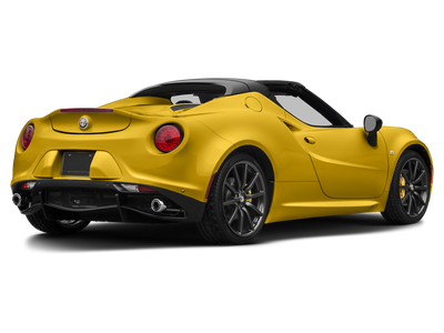 2015 Alfa Romeo 4C Base