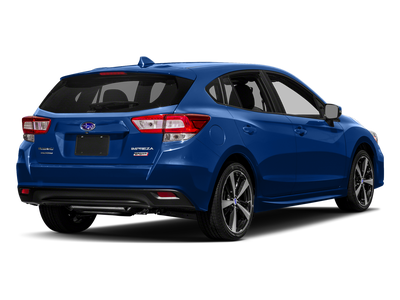2017 Subaru Impreza 2.0i Sport Moonroof + Blind Spot Detection & Rear Cross Traff
