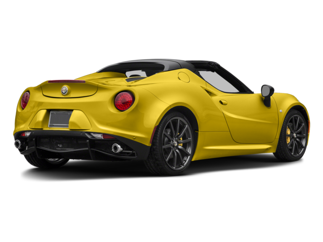 2016 Alfa Romeo 4C Base