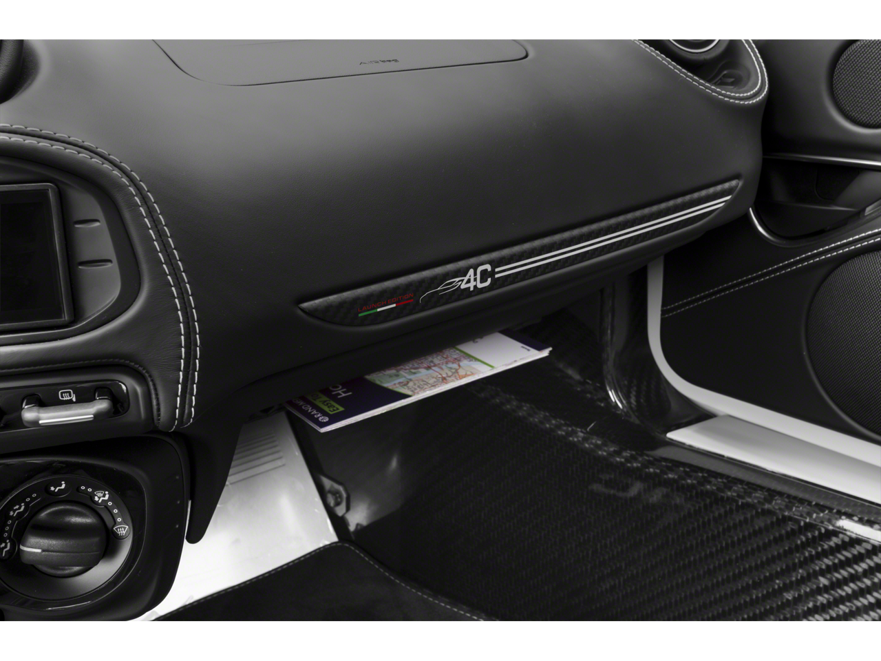 2015 Alfa Romeo 4C Launch Edition