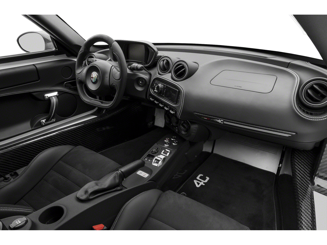 2015 Alfa Romeo 4C Launch Edition