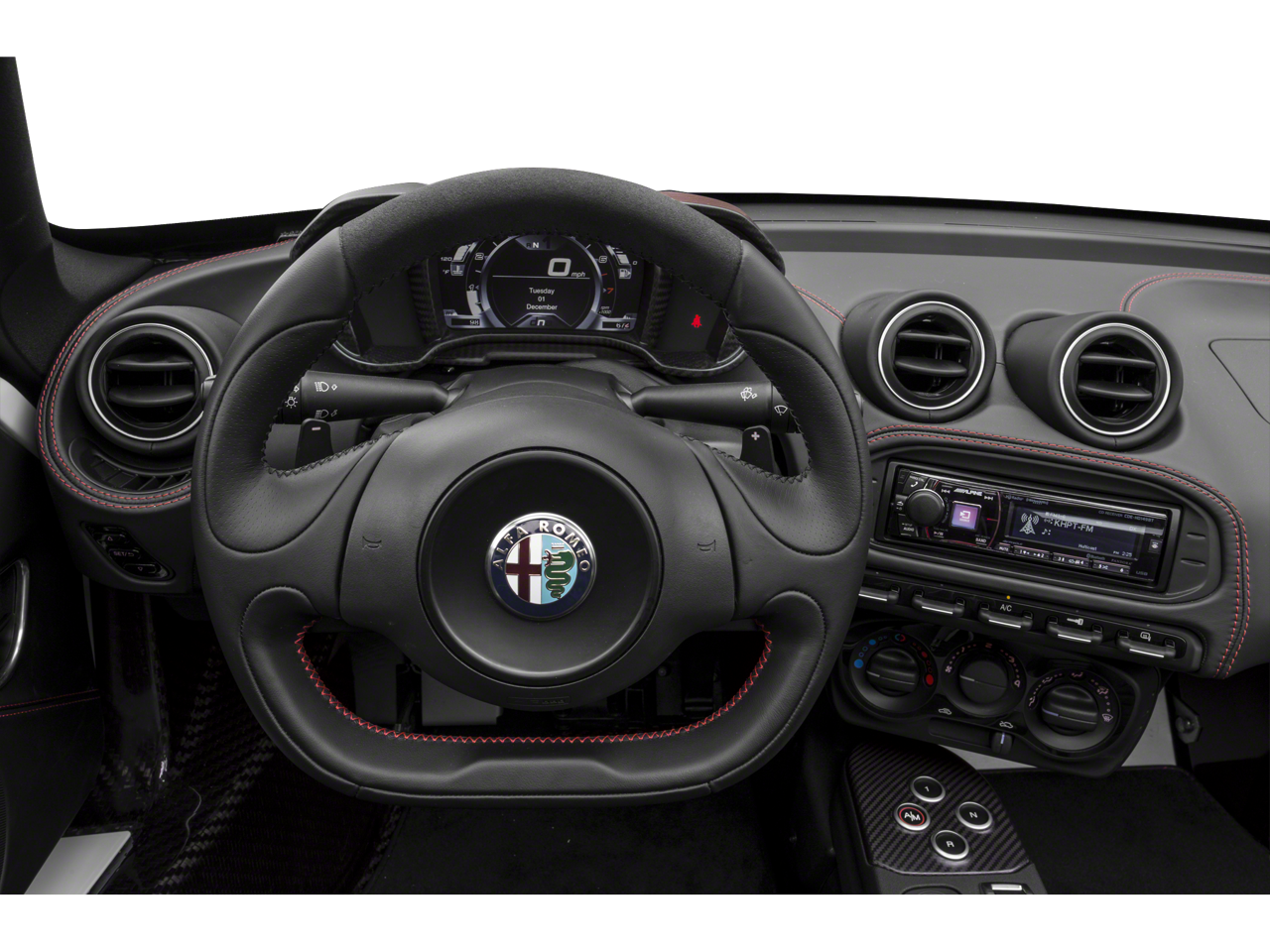 2015 Alfa Romeo 4C Base