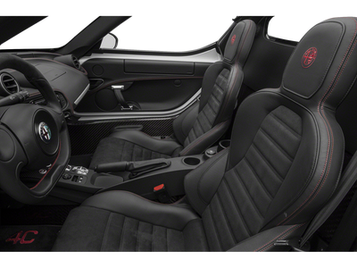 2015 Alfa Romeo 4C Base