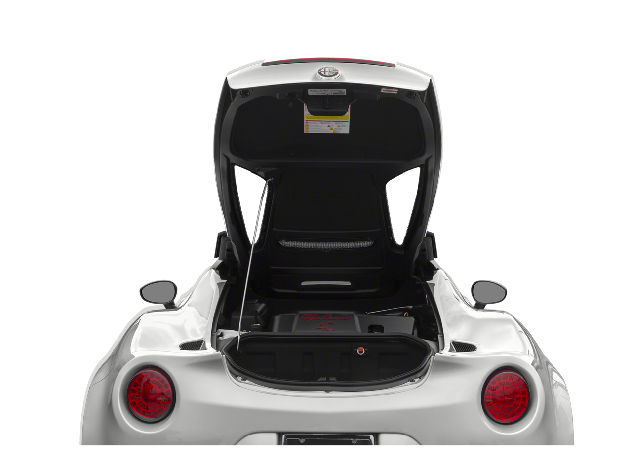2015 Alfa Romeo 4C Base
