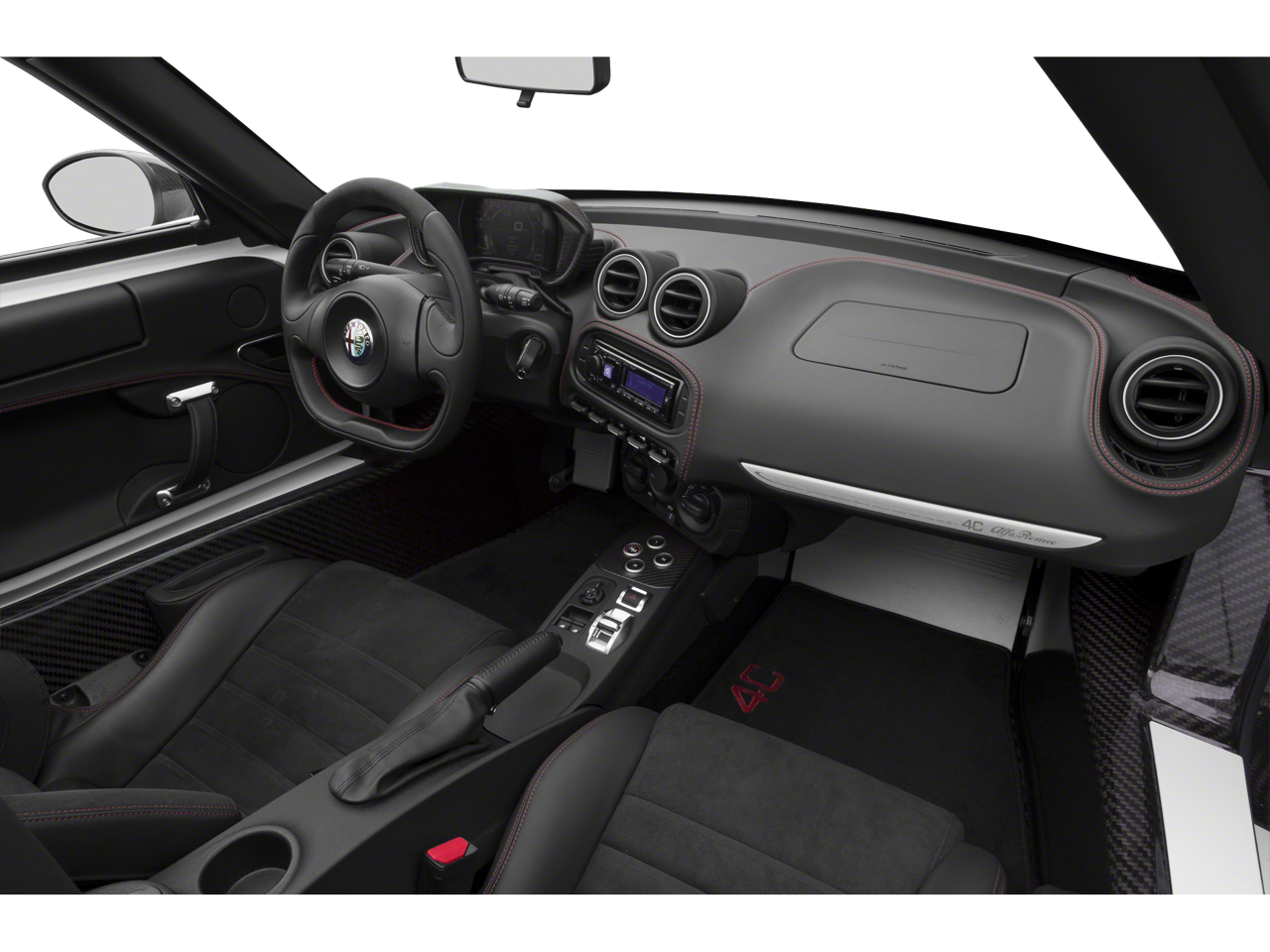 2015 Alfa Romeo 4C Base