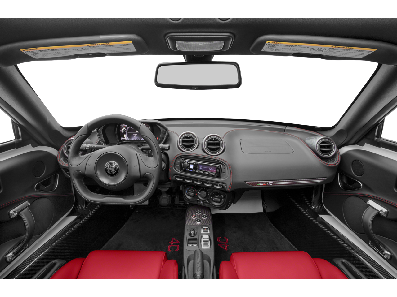 2019 Alfa Romeo 4C Spider photo 4