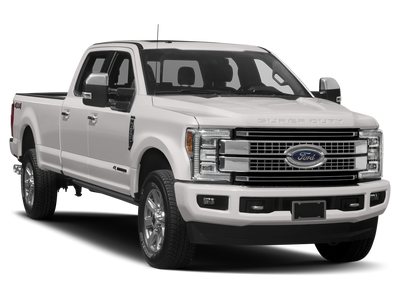 2019 Ford Super Duty F-350 SRW Platinum