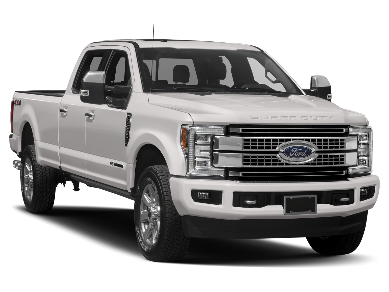 2019 Ford Super Duty F-350 SRW Platinum
