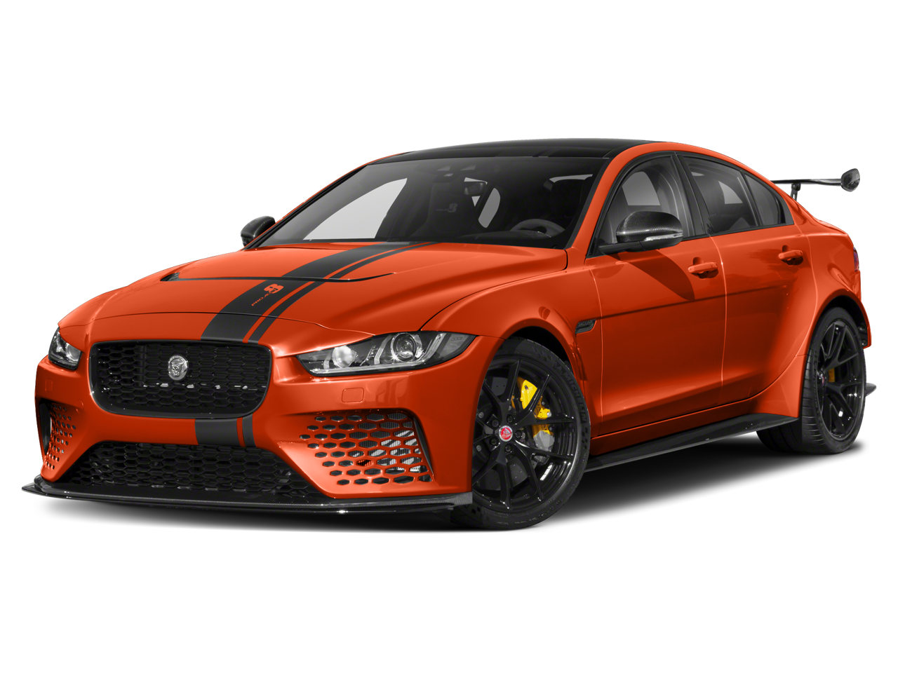 2019 Jaguar XE SV Project 8