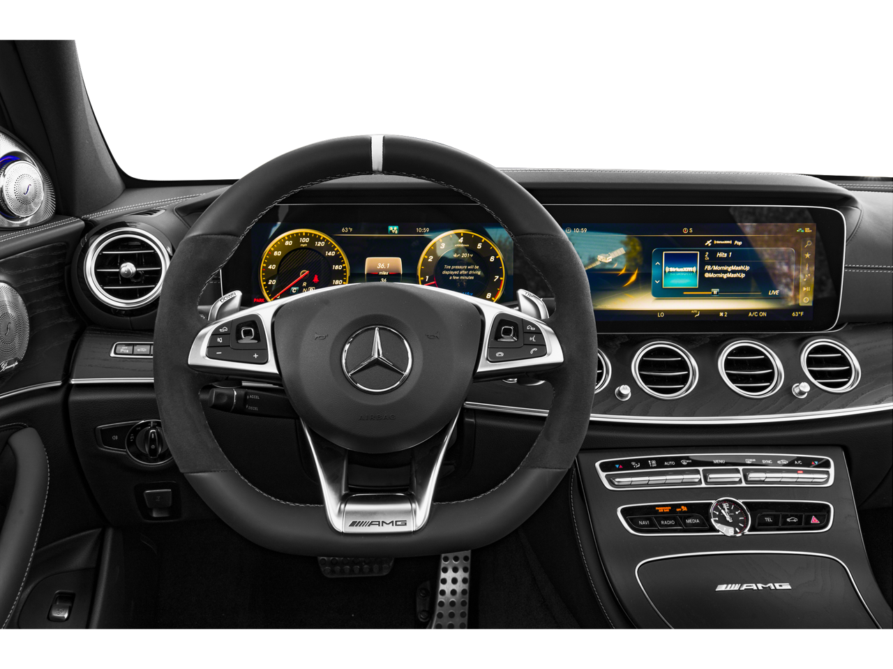 2019 Mercedes-Benz E-Class E 63 S AMG® 4MATIC®
