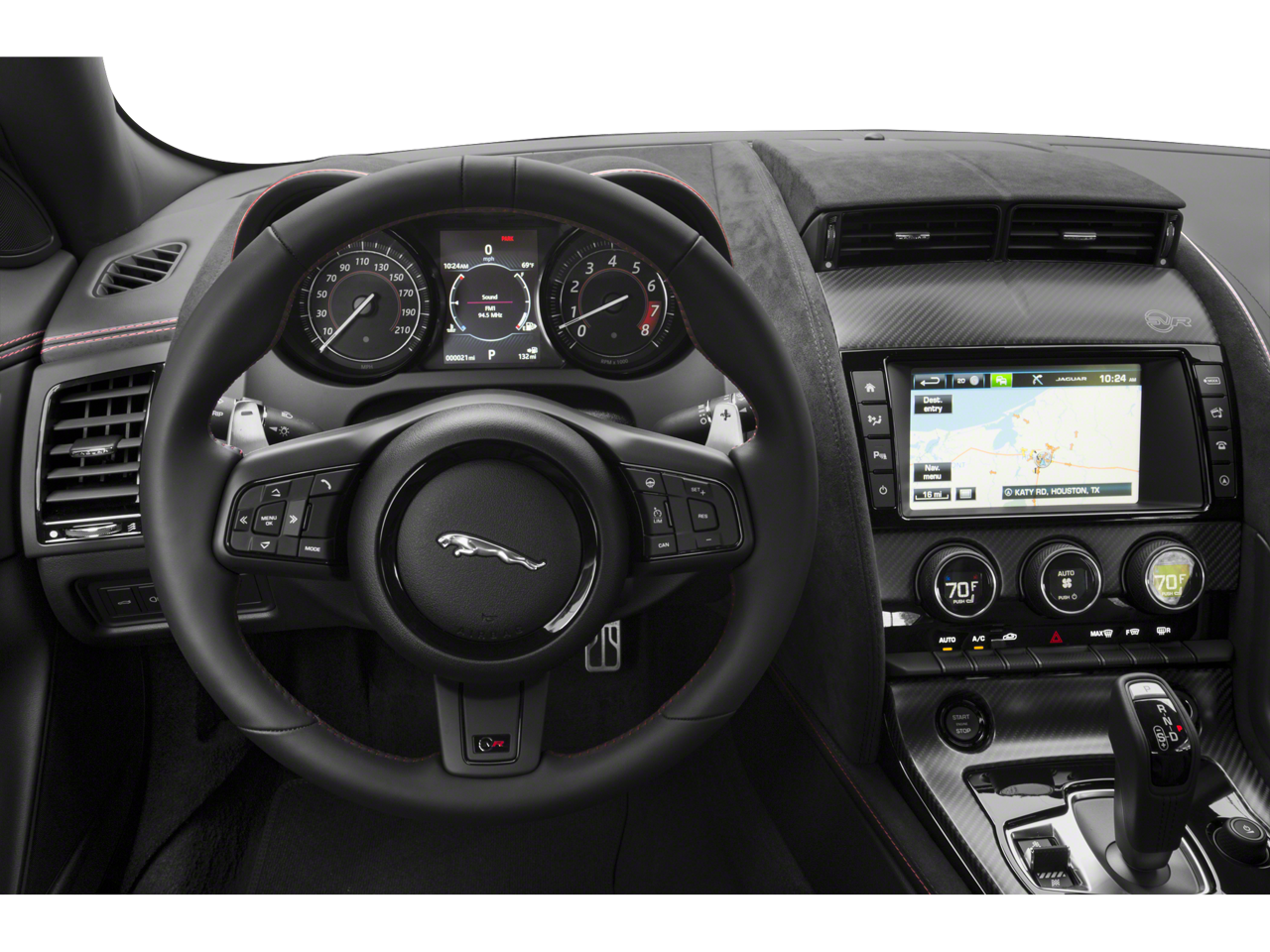 2020 Jaguar F-TYPE SVR