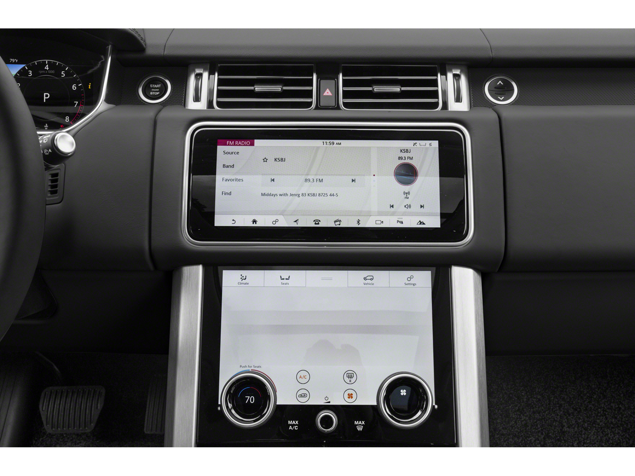 2020 Land Rover Range Rover HSE