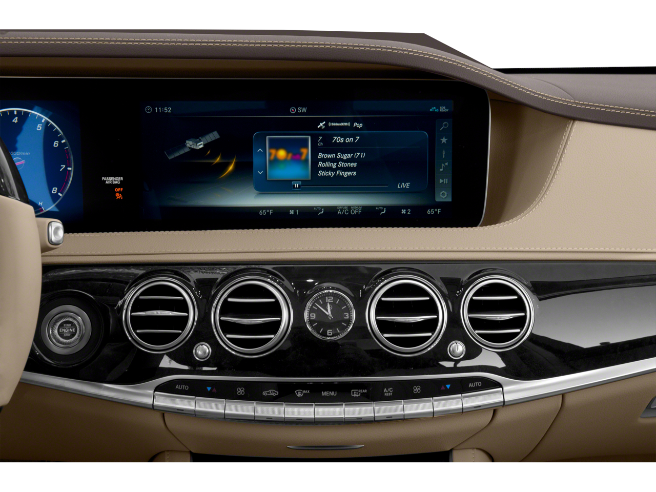 2020 Mercedes-Benz S-Class S 560 4MATIC®