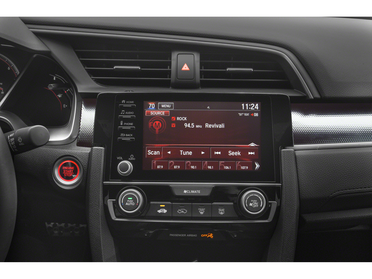 2021 Honda Civic Sedan Sport