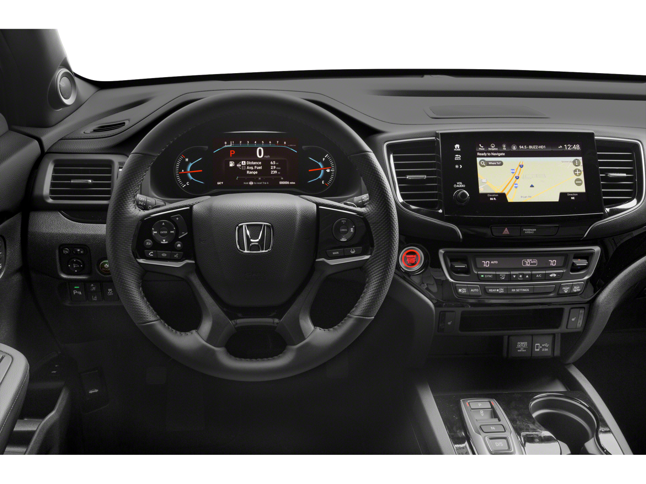 2021 Honda Passport Touring