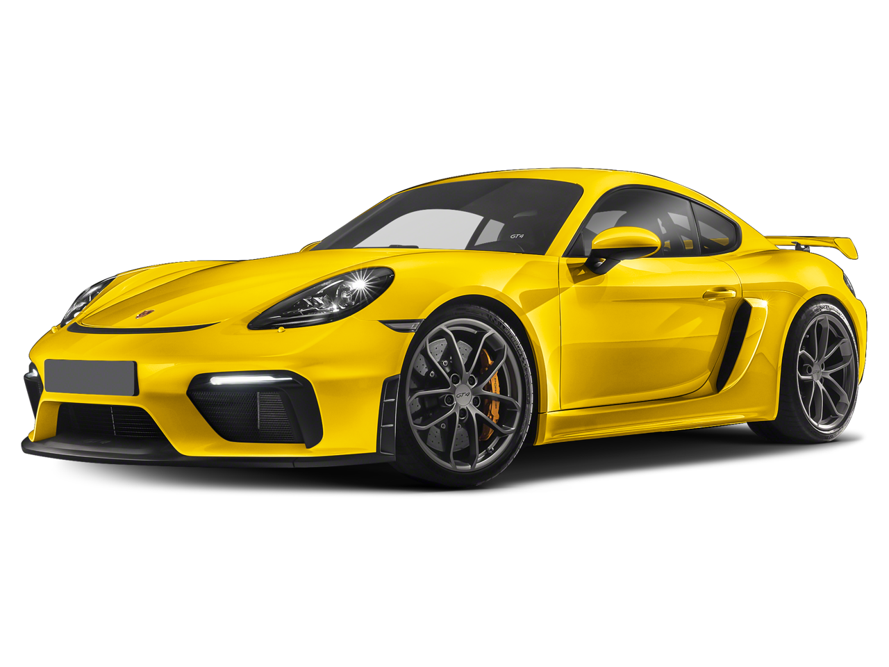 2021 Porsche 718 Cayman Gt4