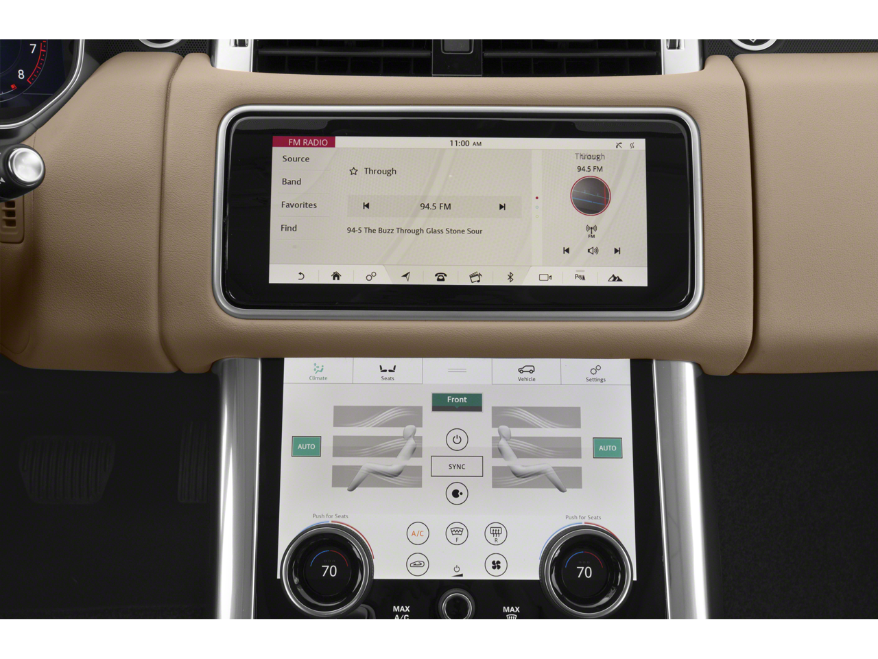 2022 Land Rover Range Rover Sport HSE Silver Edition