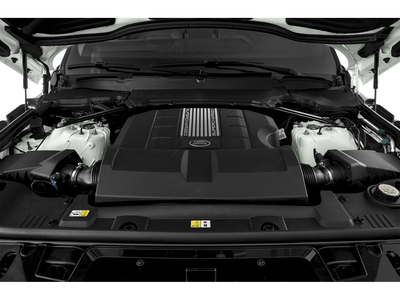 2022 Land Rover Range Rover Sport HSE Silver Edition