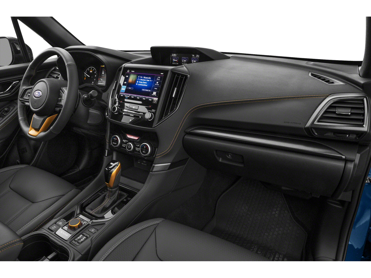 2022 Subaru Forester Wilderness Navigation System + Harman Kardon Amplifier and Sp