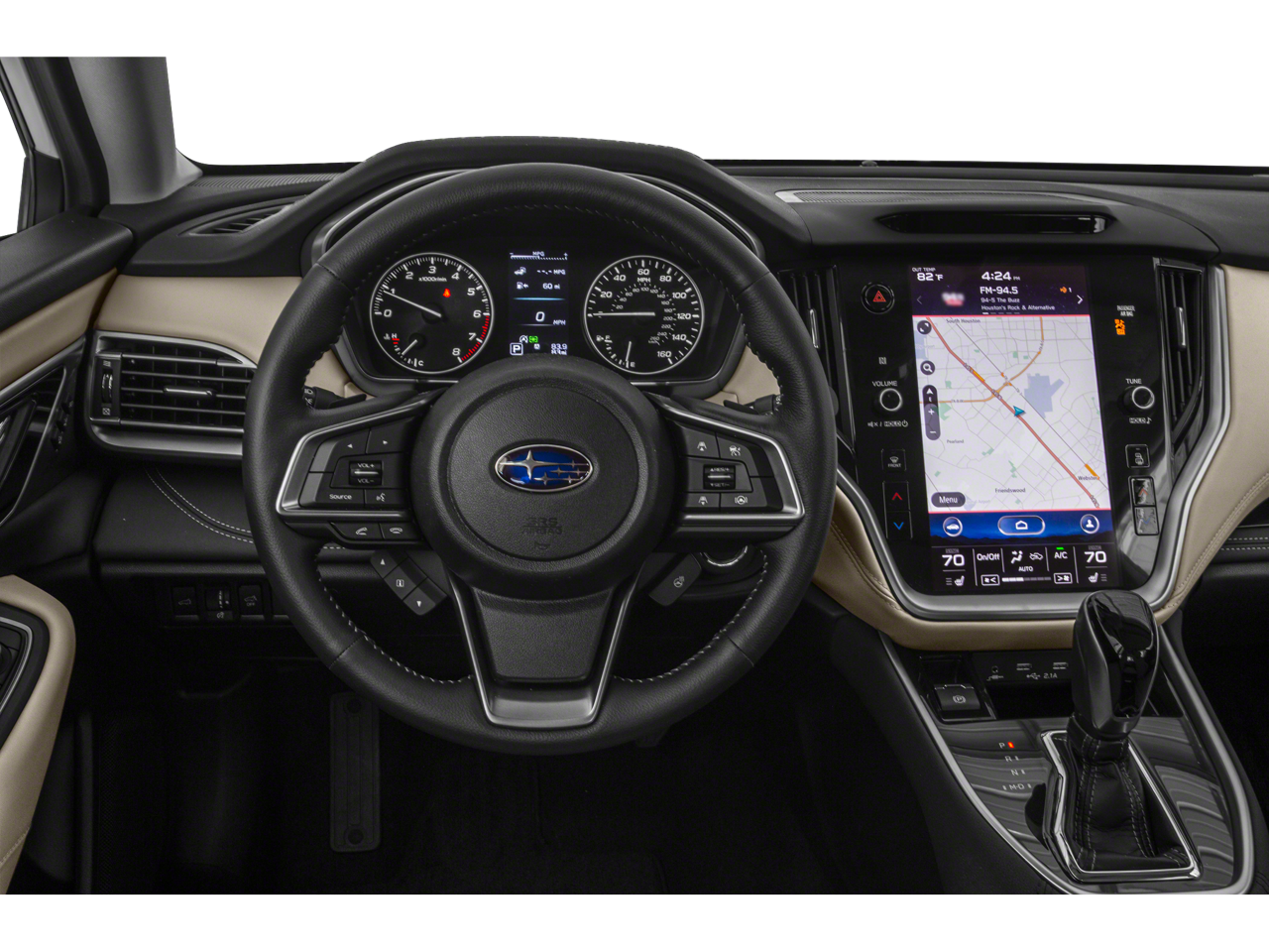 2022 Subaru Outback Limited Power Moonroof + Heated Steering Wheel + 11.6 inch