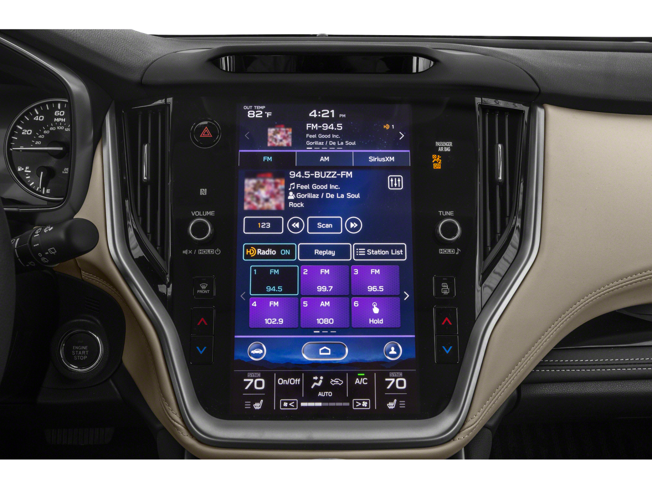 2022 Subaru Outback Limited Power Moonroof + Heated Steering Wheel + 11.6 inch