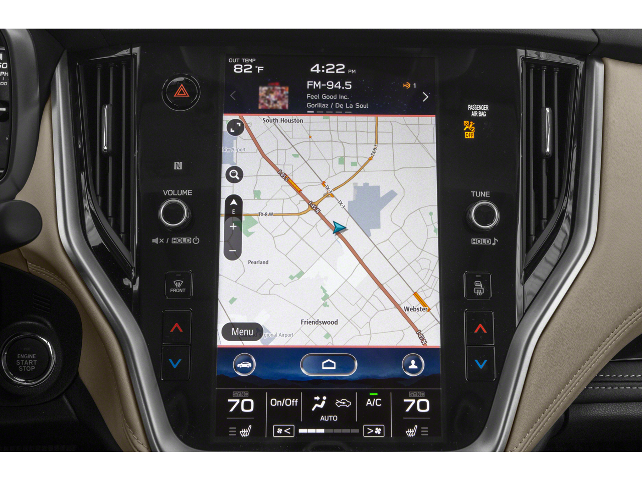 2022 Subaru Outback Limited Power Moonroof + Heated Steering Wheel + 11.6 inch