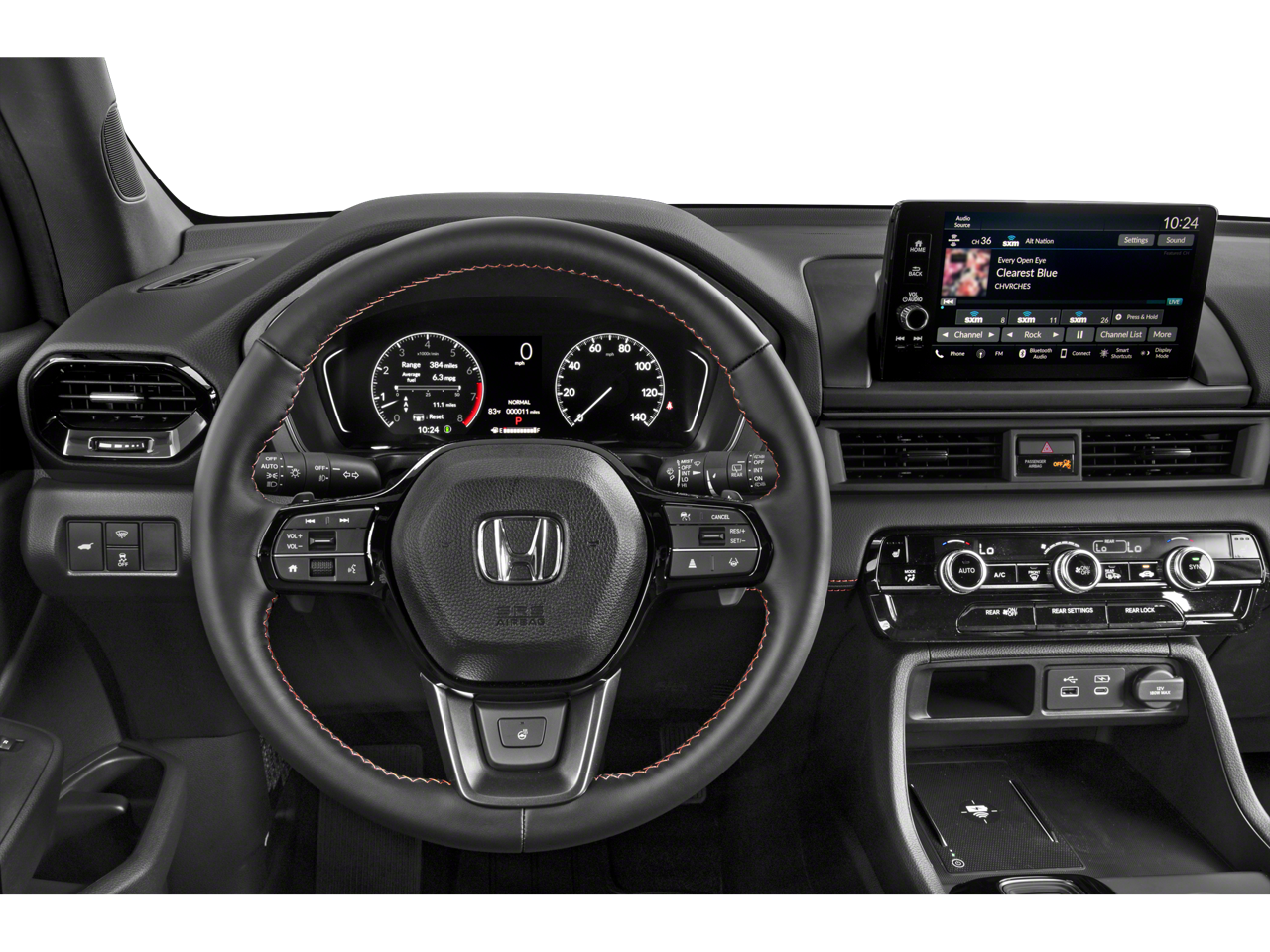 2023 Honda Pilot TrailSport