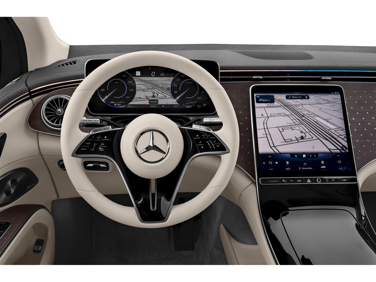 2023 Mercedes-Benz EQS 450 4MATIC®