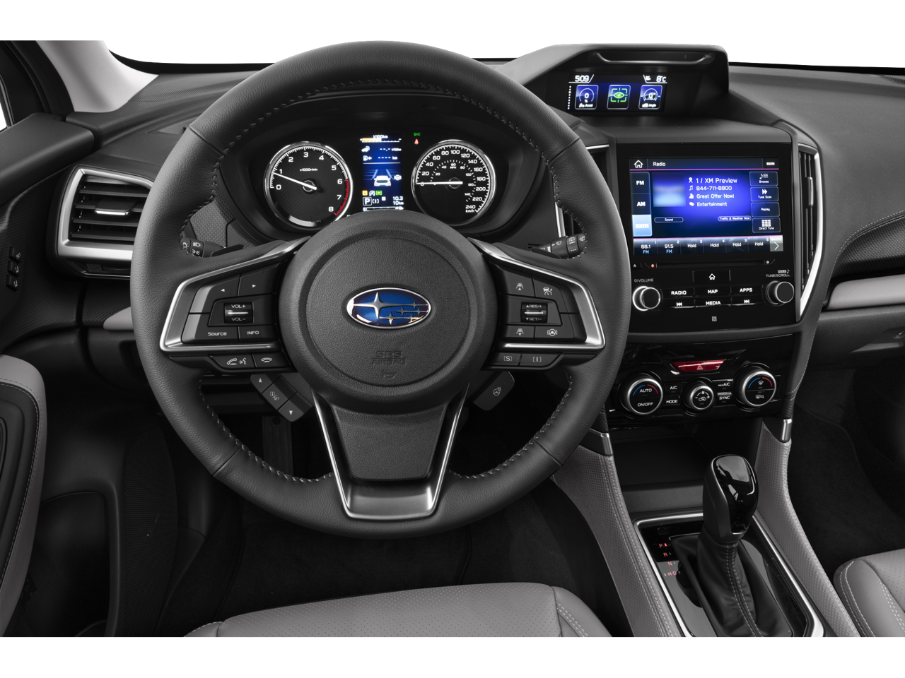 2023 Subaru Forester Limited Reverse Automatic Braking + Navigation System + Ha