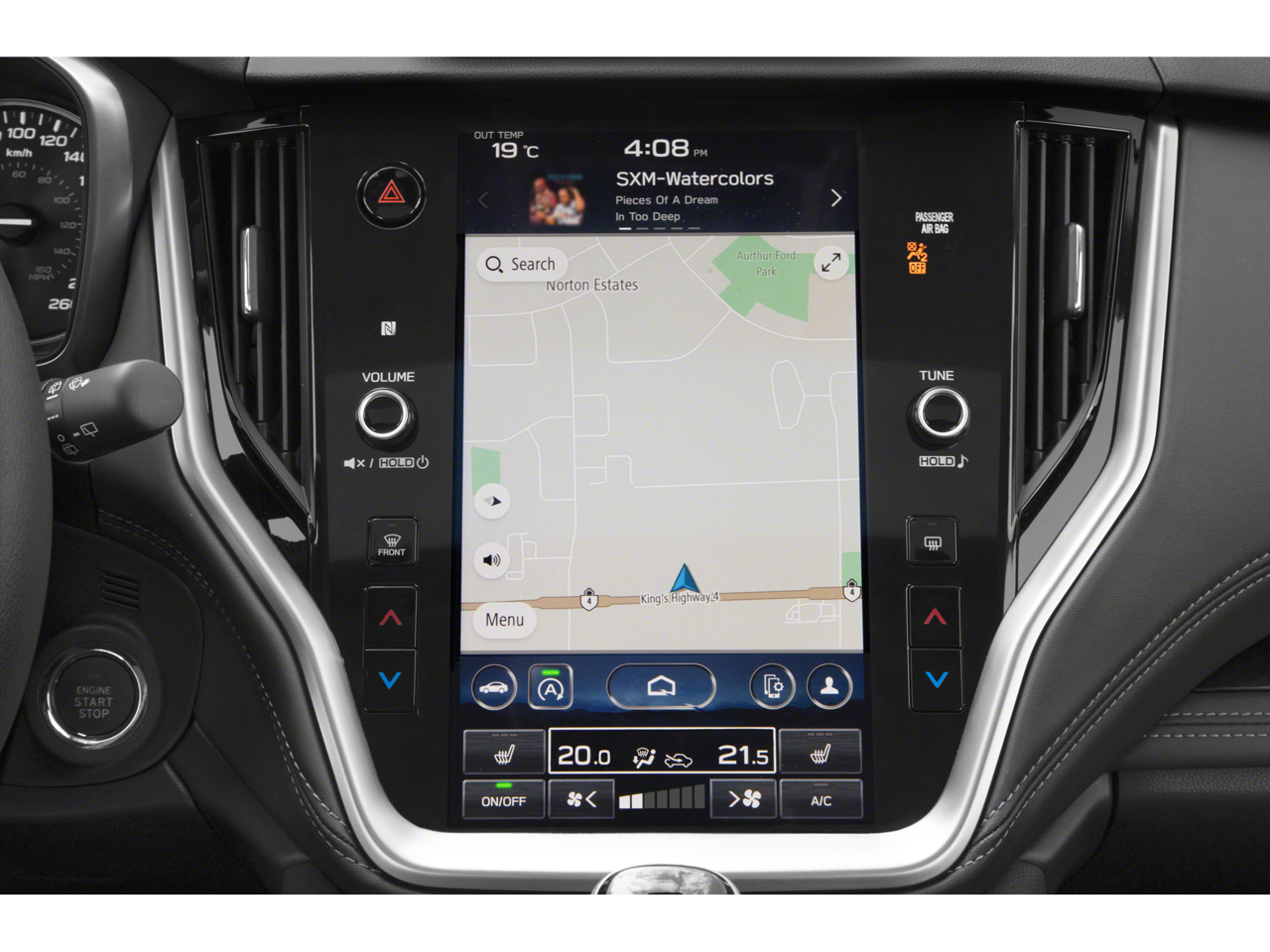 2023 Subaru Outback Limited Power Moonroof + Heated Steering Wheel + 11.6 inch