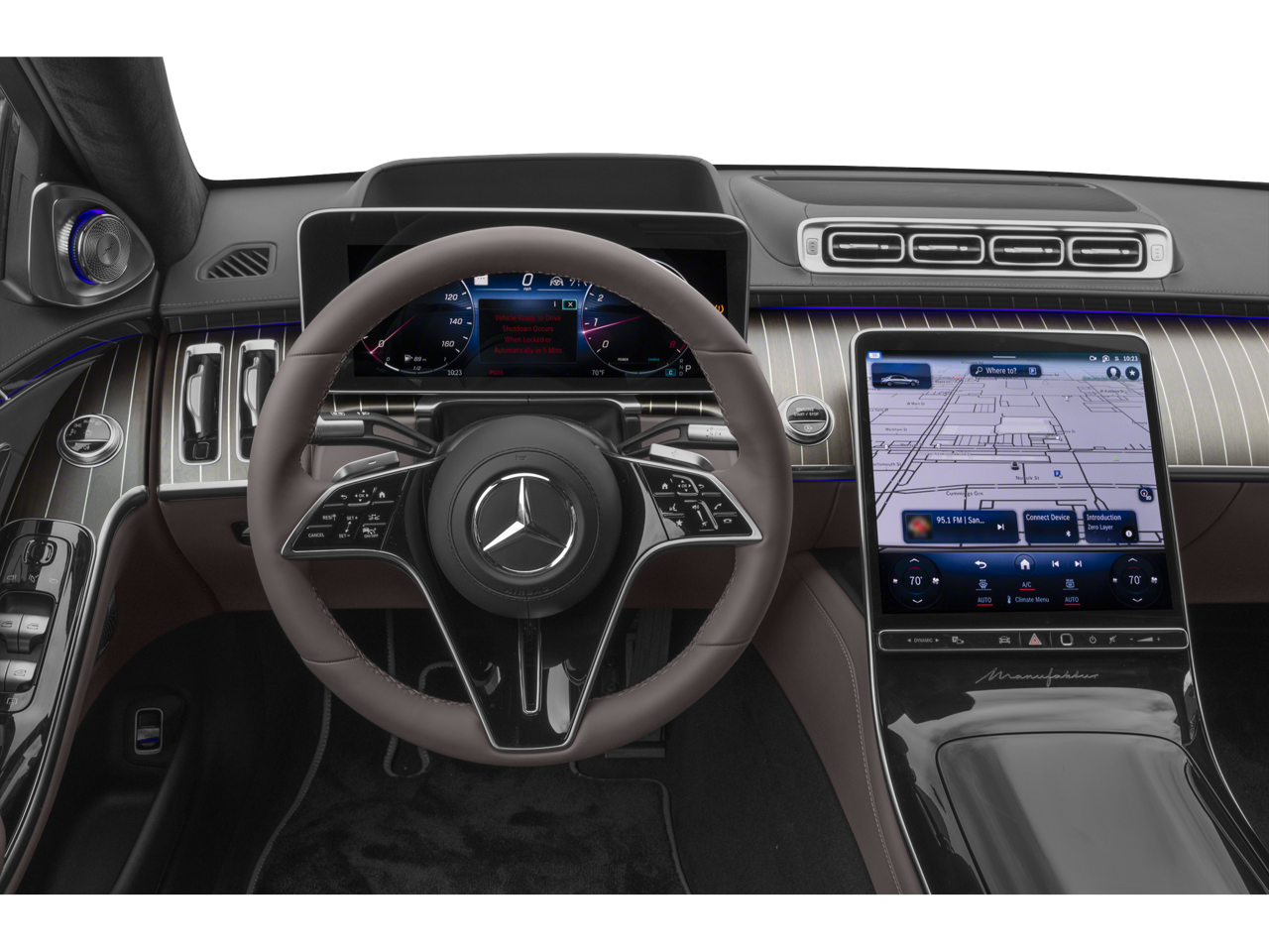 2024 Mercedes-Benz S-Class S 580 4MATIC®