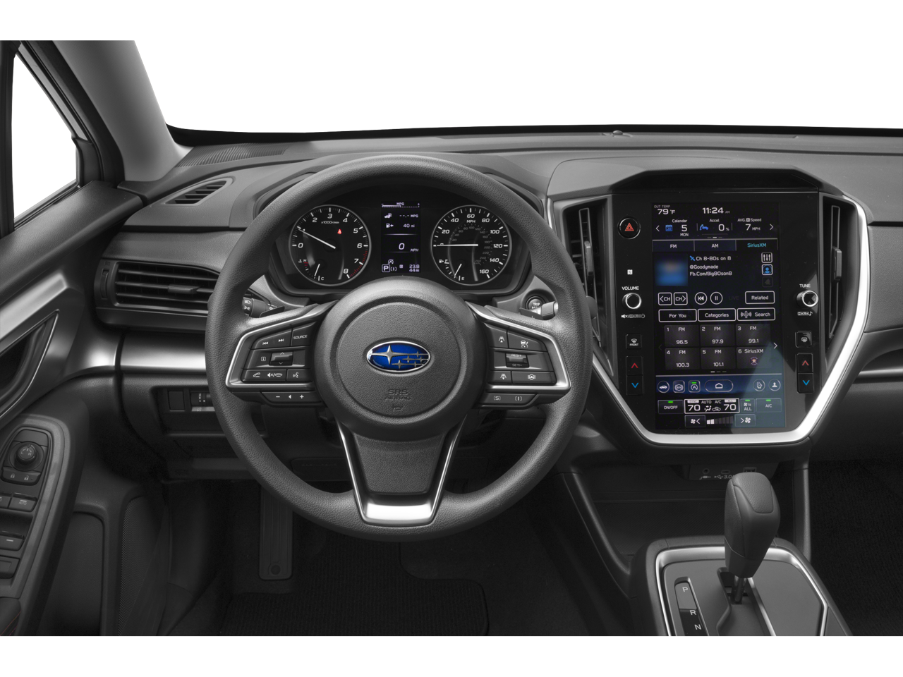 2024 Subaru Impreza Sport Blind-Spot Detection with Rear-Cross Traffic-Alert