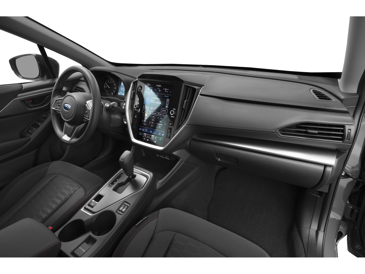 2024 Subaru Impreza Sport Blind-Spot Detection with Rear-Cross Traffic-Alert