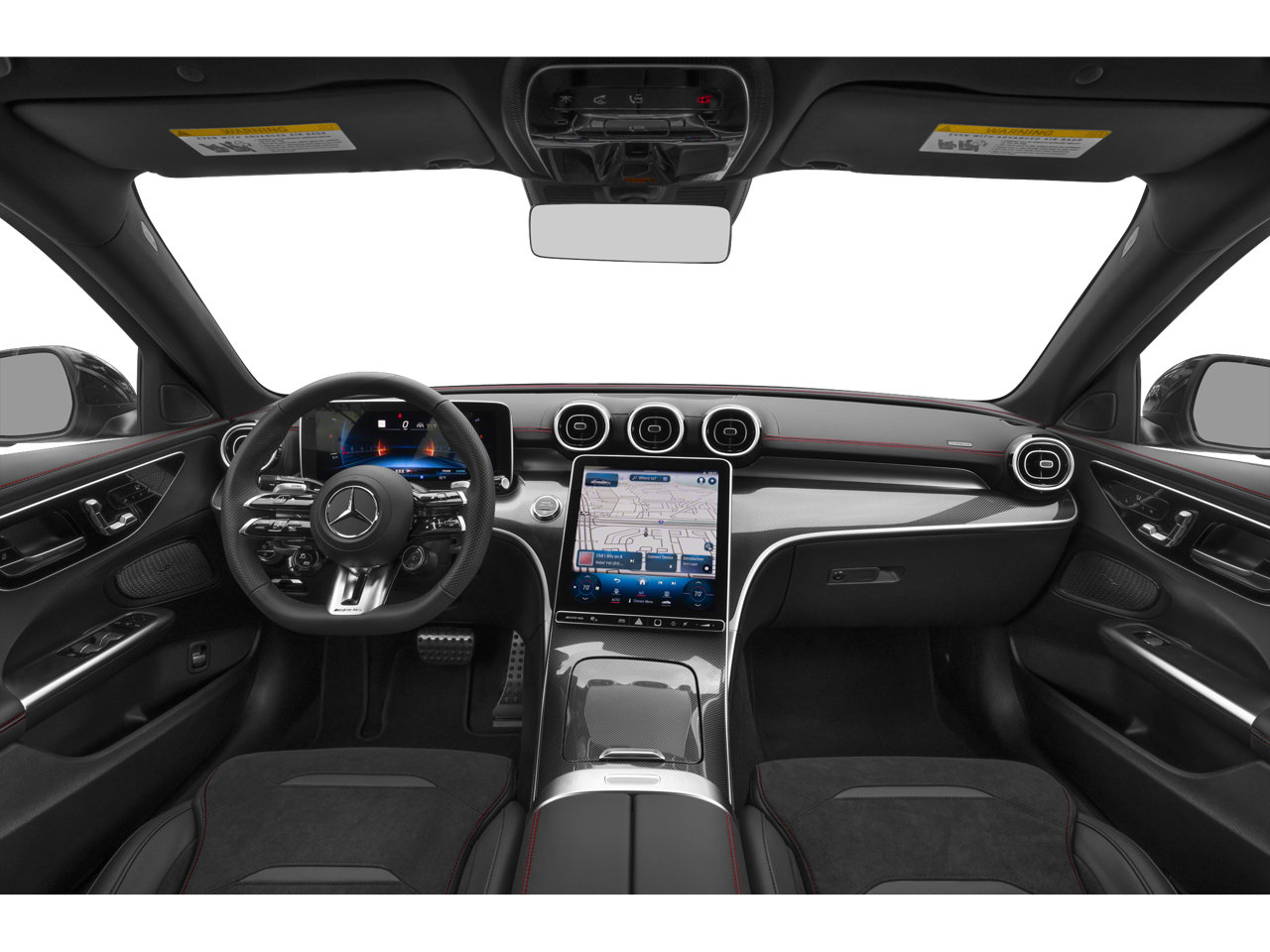 2025 Mercedes-Benz C-Class C 43 AMG® 4MATIC®