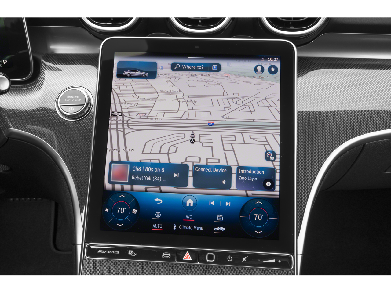 2025 Mercedes-Benz C-Class C 43 AMG® 4MATIC®