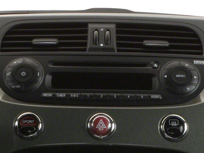 2012 FIAT 500 Sport