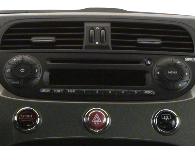 2012 FIAT 500 Sport