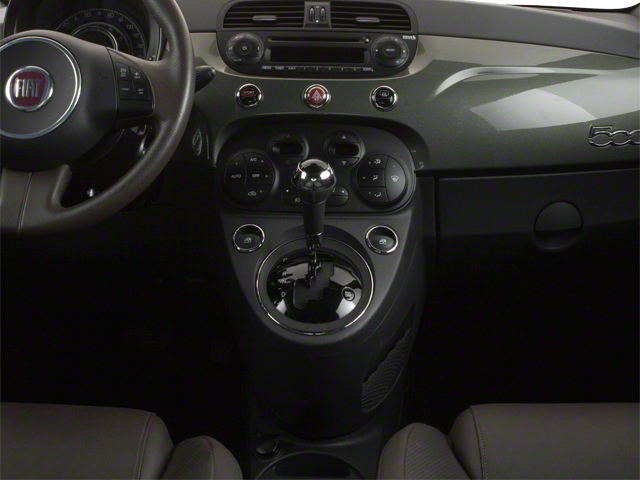 2012 FIAT 500 Sport