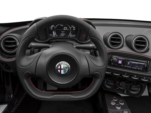 2016 Alfa Romeo 4C Base