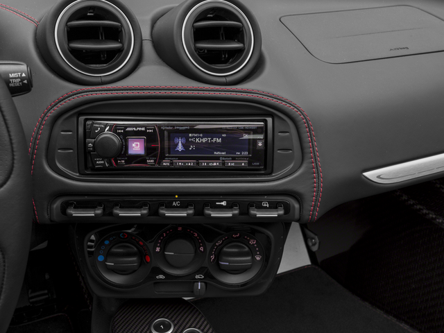 2016 Alfa Romeo 4C Base