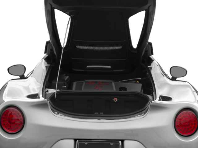 2016 Alfa Romeo 4C Base