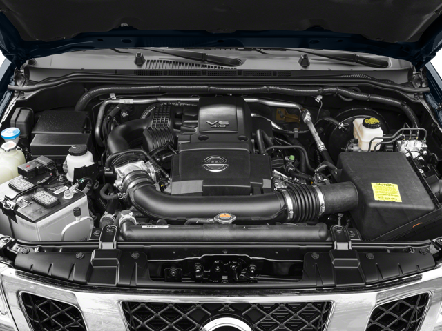 2017 Nissan Frontier SV V6
