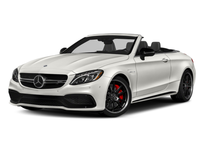 2018 Mercedes-Benz C-Class C 63 S AMG®