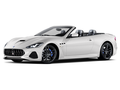 2019 Maserati GranTurismo Convertible Sport