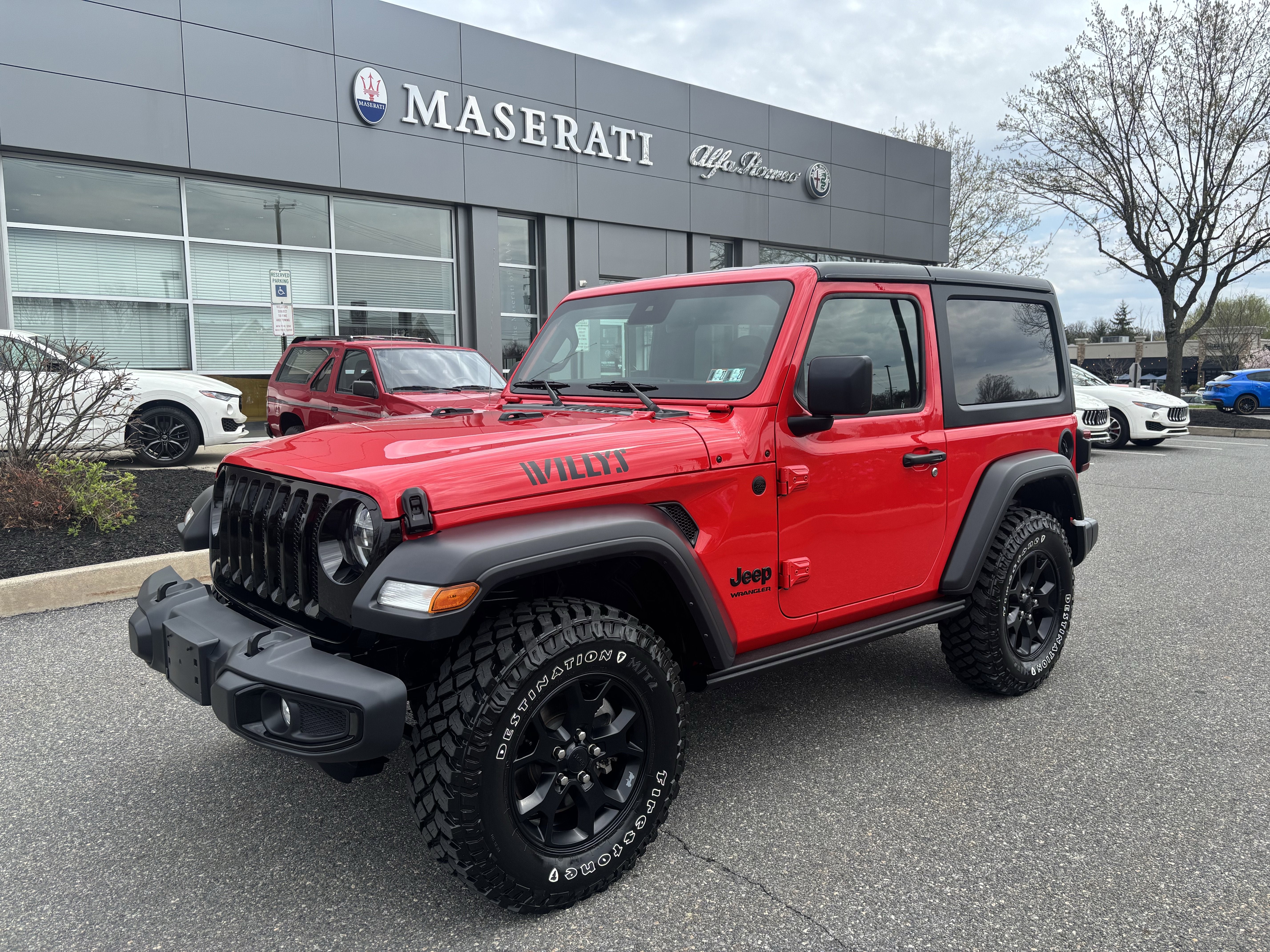 2022 Jeep Wrangler Willys